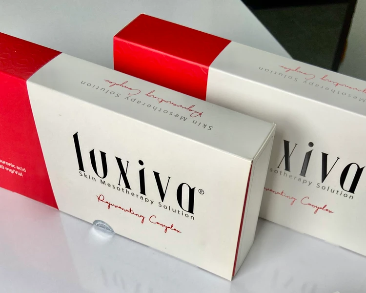 کوکتل جوانساز لوکسیوا اصلی با لیبل غذا دارو Luxiva