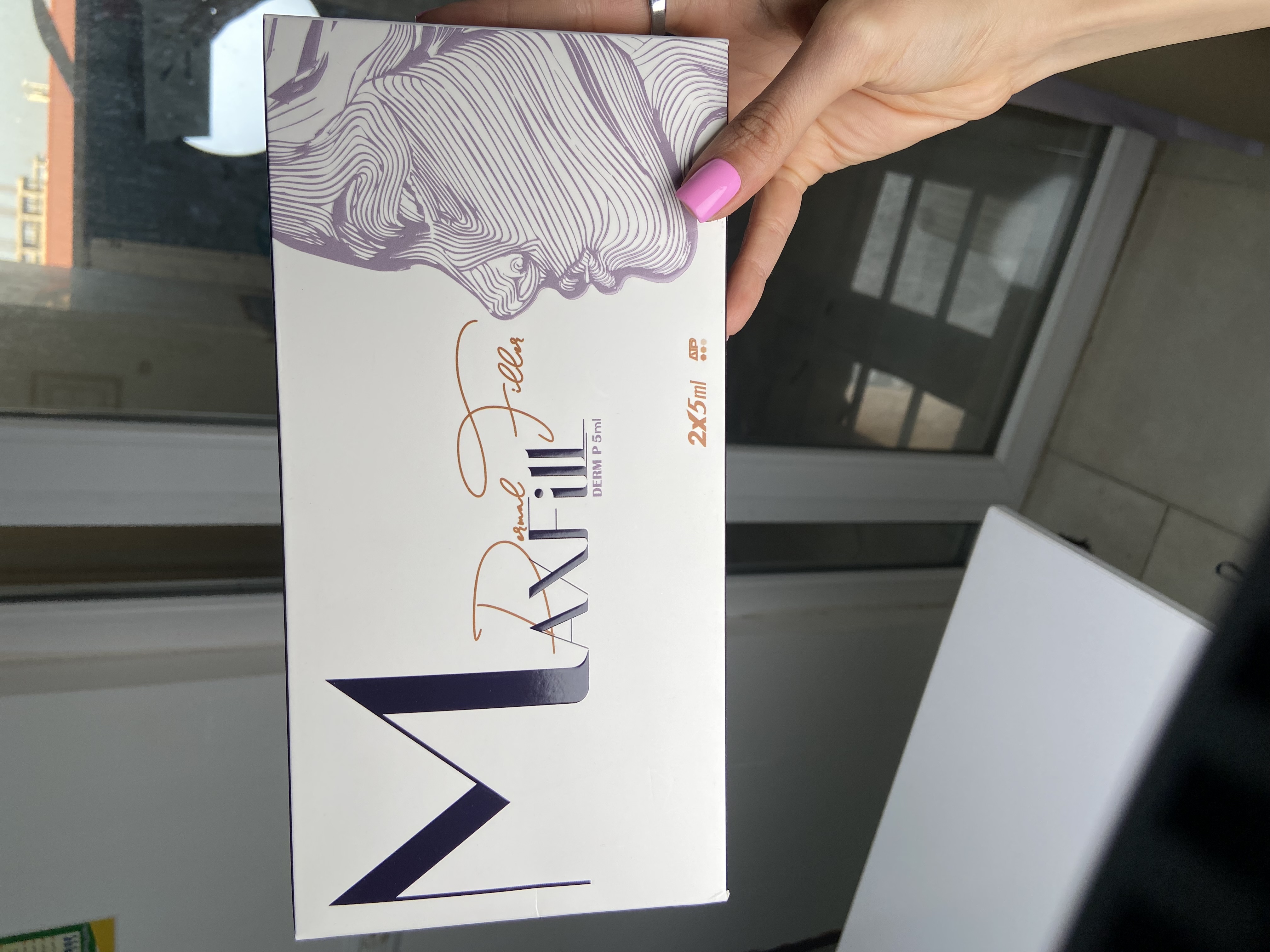 مکس فیل 10 سی سی Maxfill