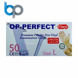 دستکش وینیل 50 عددی L