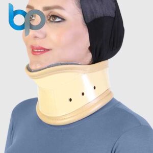 گردنبند-طبی-سخت-چانه‌دار
