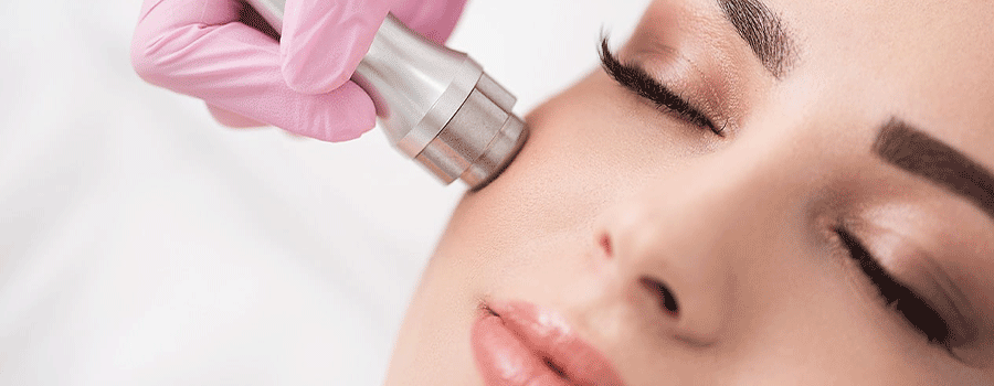 پاکسازی پوست با میکرودرم